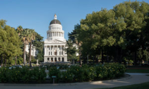 The California State Capitol building will host a sports betting hearing in mid-January