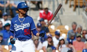MVP Mookie Betts odds