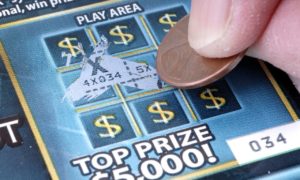 CA Lottery scratcher shortage