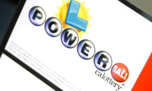 Winning Powerball Ticket California Jackpot October
