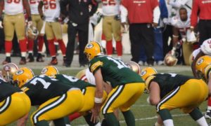 Green Bay Packers Play San Francisco 49ers