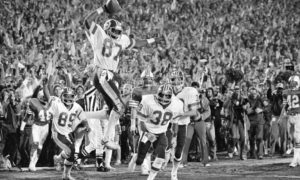 Highlighting the ten best moments of Super Bowl's in California