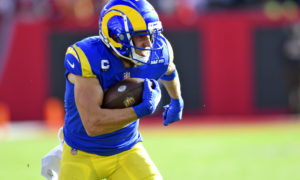 Wide receiver Cooper Kupp: one of NFL's greatest players leads the Los Angels Rams to Super Bowl LVI