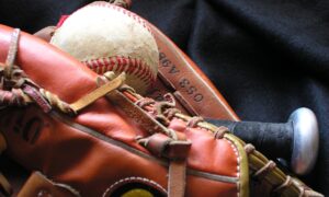 baseball-baseball-mit-glove