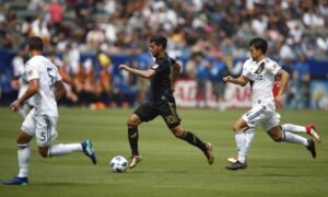 LAFC Galaxy MLS Western Conference