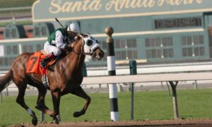 Santa Anita Park has completely turned its safety record around