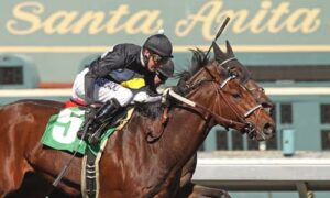 Santa Anita will host the 2023 Breeders' Cup