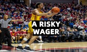 Why does Prop 26 ban in-state college sports betting?