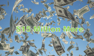 CA sports betting campaign gets $15 million