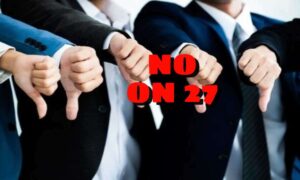 Five elected officials voice concerns about Prop. 27