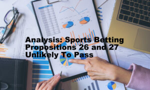 Analysis of both CA sports betting initiatives point to failure
