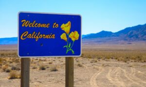 CA online sports betting billboard