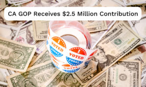 $2.5 million CA GOP No On 26