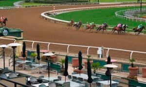 Virus Outbreak Horse Racing