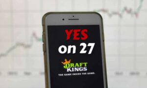 DraftKings sends out an email urging people to vote Yes on Prop 27