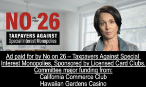 No on 26 commercial