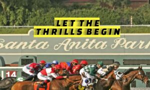 Santa Anita Park kicks off season with Autumn Racing Meet on Sept. 30