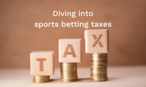 A look at sports betting tax revenue