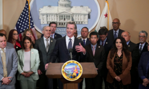 Newsom Opposes Prop 27