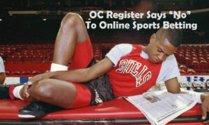 OC Register CA online sports betting