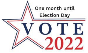 One month until Election Day