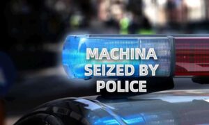 Police seize gambling machine from smoke shop