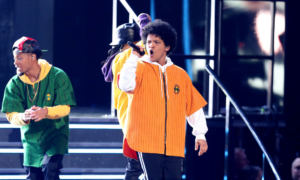 Bruno Mars Featured At Thunder Valley's New Venue