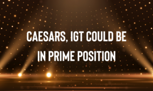 Caesars IGT CA sports betting
