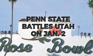 Penn State battles Utah in 2023 Rose Bowl