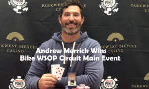 World Series of Poker Circuit Bicycle Casino main event winner