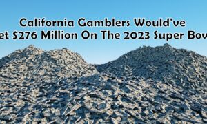 California Super Bowl bets