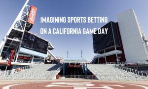 Merging legal sports betting with California live sports