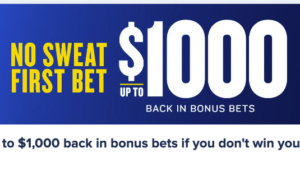 FanDuel Sportsbook welcome bonus in California & FanDuel Sportsbook California promo code