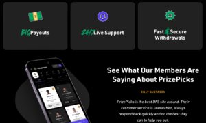 PrizePicks welcome bonus & PrizePicks promo code for new users