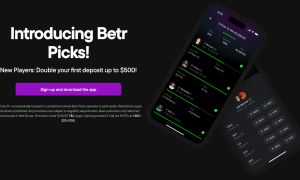 BetrPicks DFS welcome bonus and Betr promo code