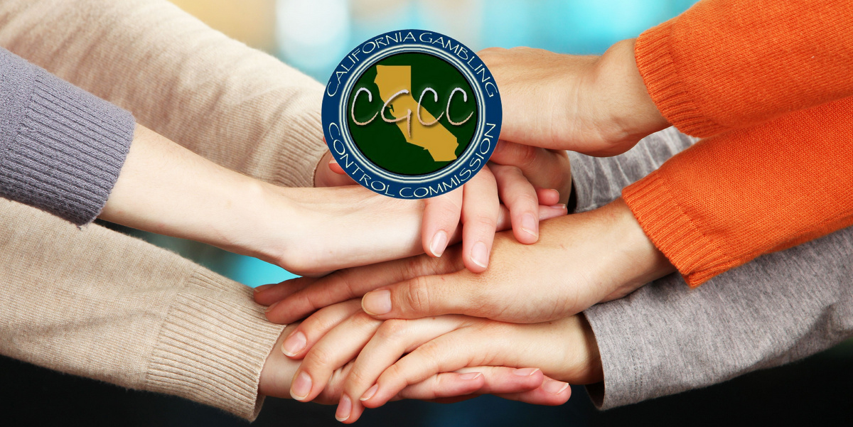 A picture of hands being held for a story about how CA gaming regulators are focusing on building relationships in the coming years.