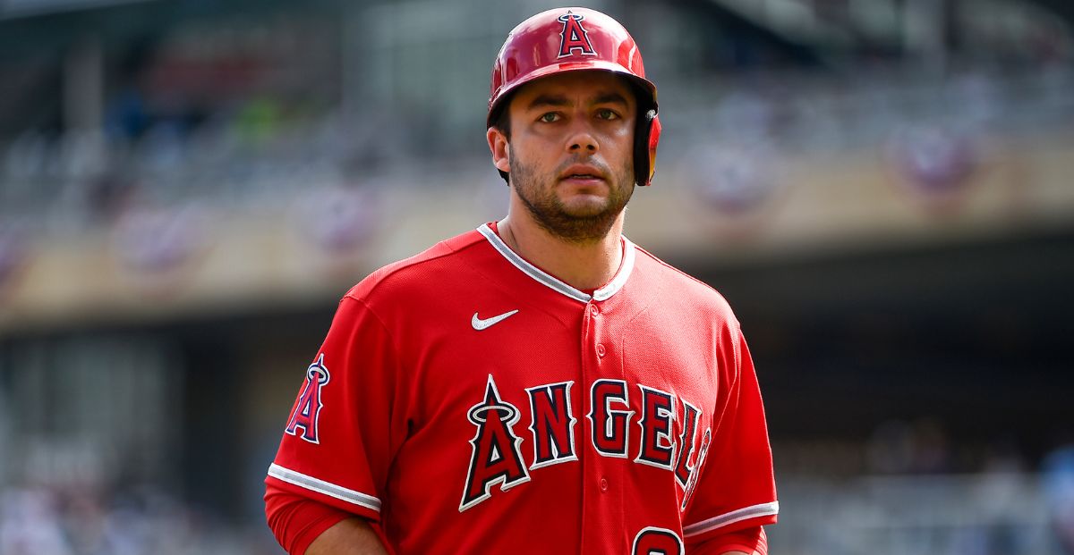 David Fletcher in an Angels uniform. He also made illegel bets with Ippei Mizuhara's bookie.