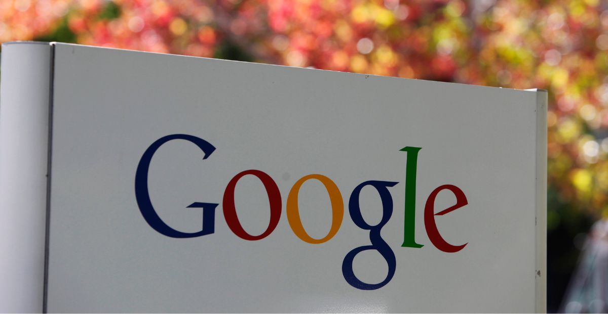 Google sign, symbolizing that the company will begin showing DFS ads in California starting July 15