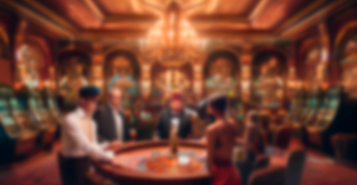Blurred casino floor signifies Pauma Casino introducing social casino option