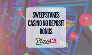 Sweepstakes Casino No Deposit Bonus - PlayCA