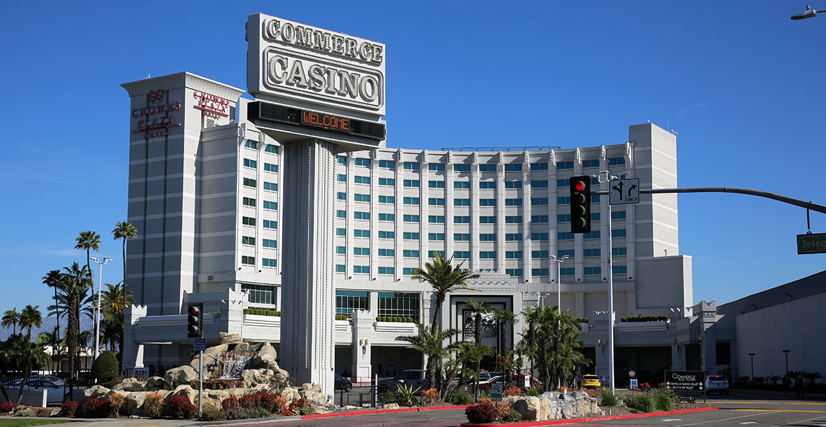 California Cardrooms Commerce Casino
