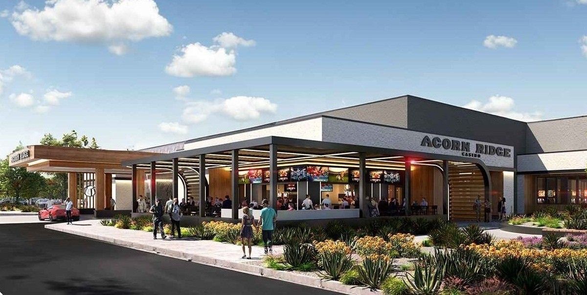 Construction has begun on Acorn Ridge Casino in Northern California.