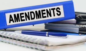 California Senate amends sweepstakes ban bill.