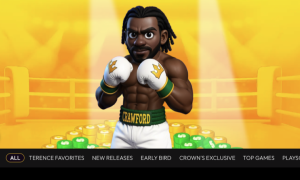 Crown Coins sponsors Terrence Crawford in title fight Saturday.
