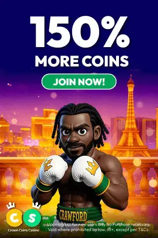 Terrence Crawford for Crown Coins