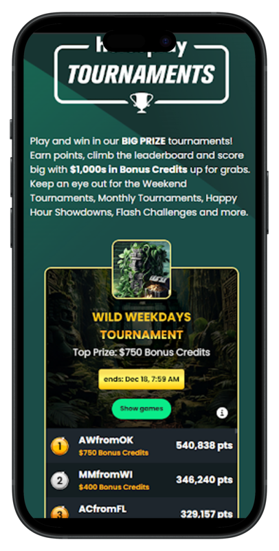 Horseplay_Wild_Weekday_Tournament