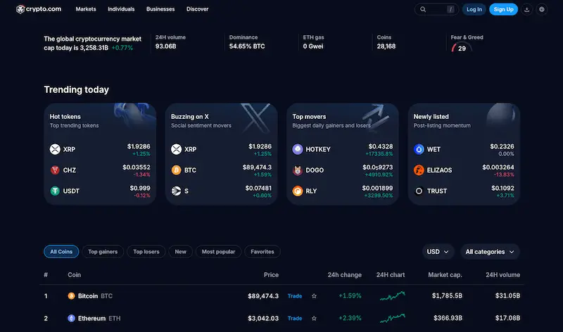 Crypto.com app