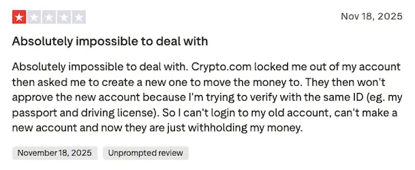 Crypto.com review