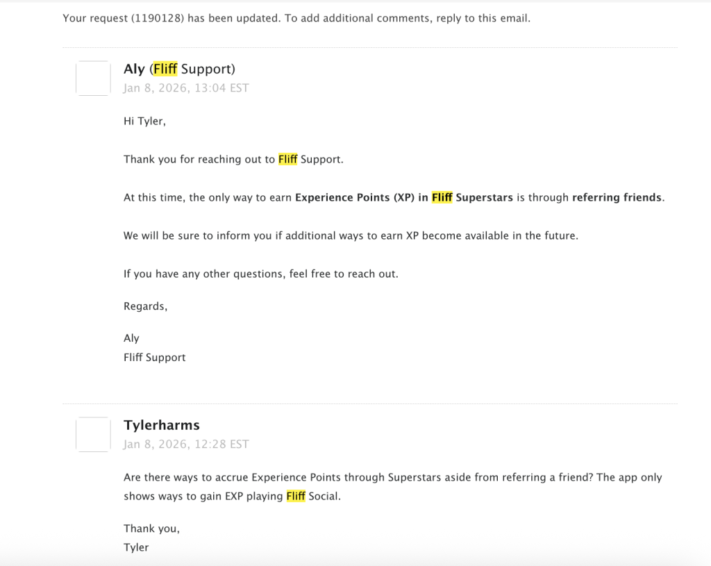 Fliff-customer-support