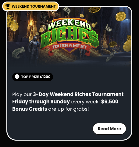 Horseplay_Weekend_Riches_Tournament